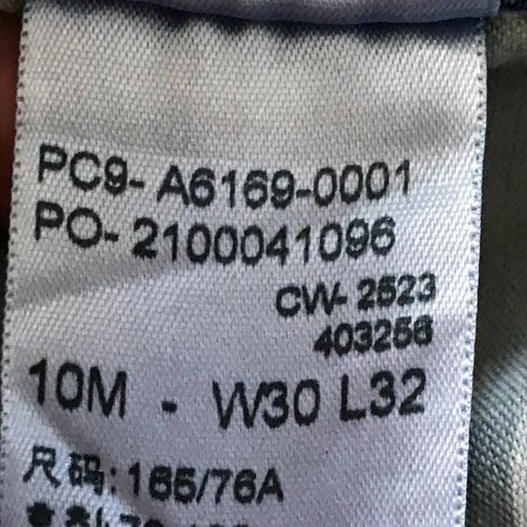 Levi's Strauss Signature Straight Jeans Women W30 10M Blue High Rise Dark Wash - Picture 5 of 14